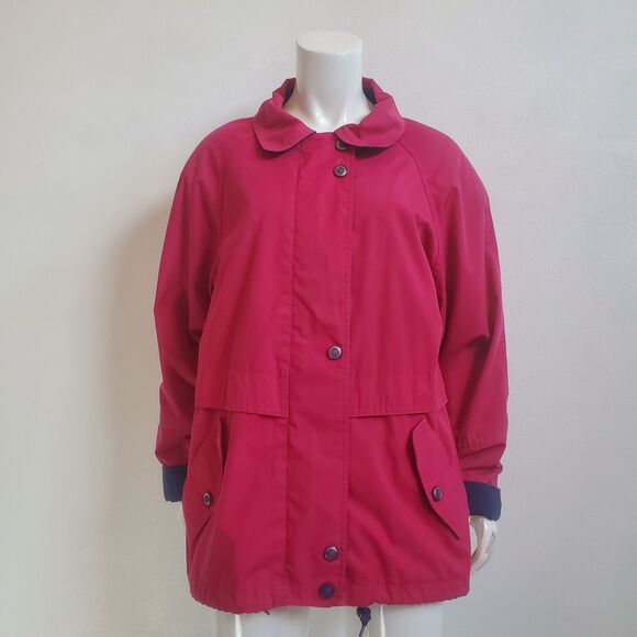 Vintage 90's Pacific Trail Pink Parka - Picture 1 of 11